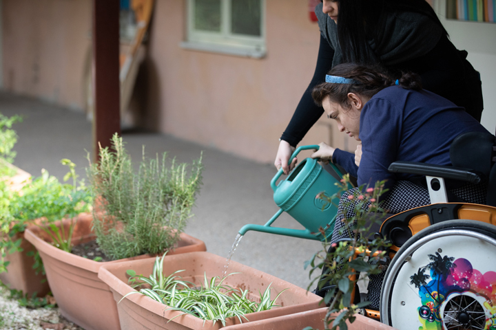 Riabilitazione disabilità intellettiva